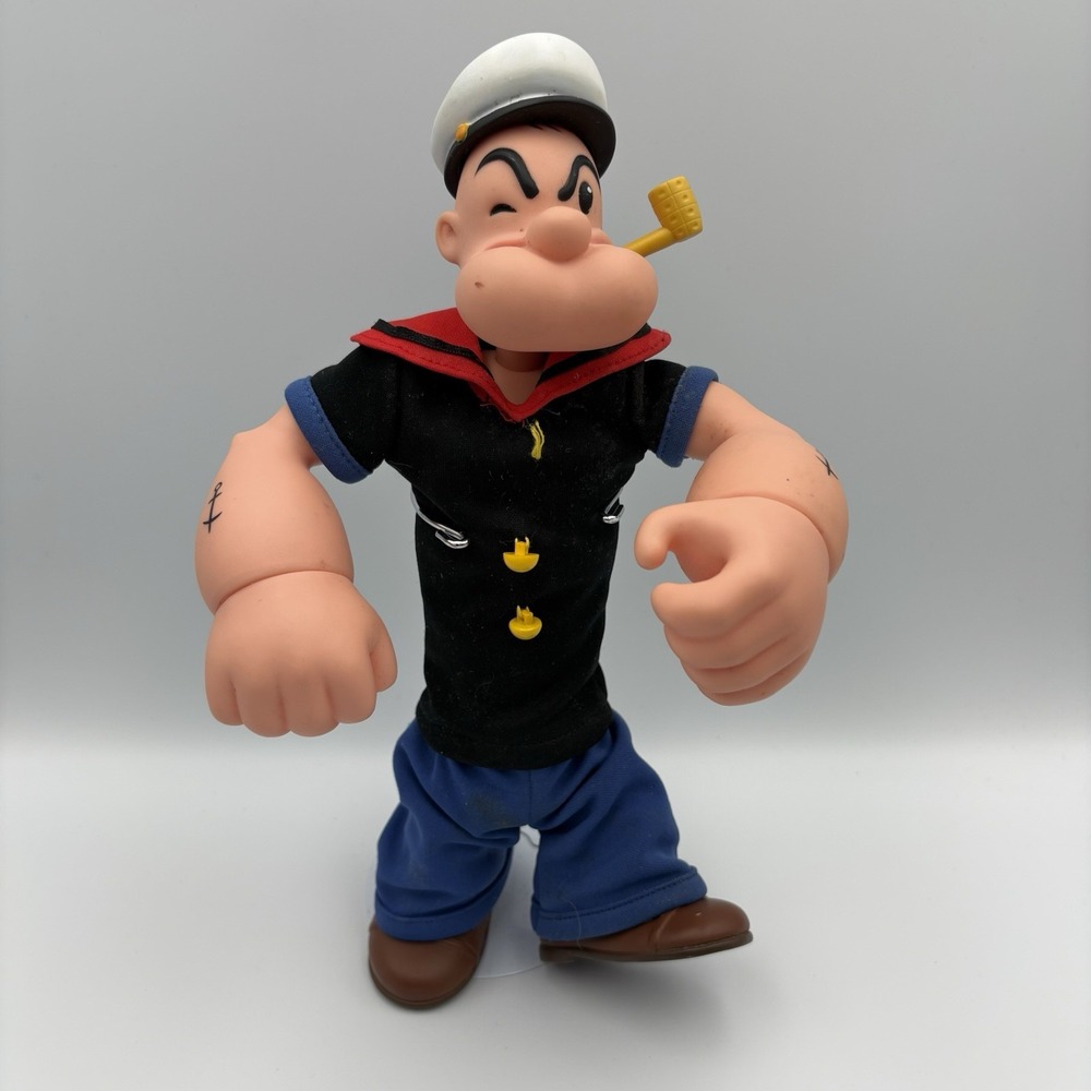 2001 Mezco Toys Popeye The Sailor Man 12"